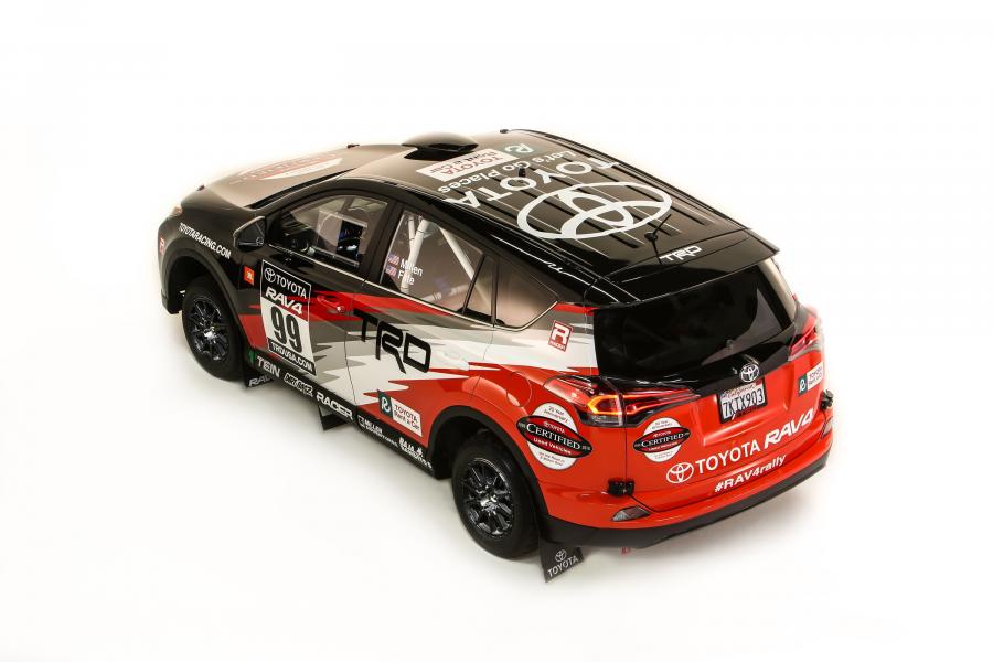  Toyota RAV4 TRD Rally Car 2016 года  (фото 10 из 16)
